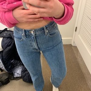 slvrlake london crop jeans